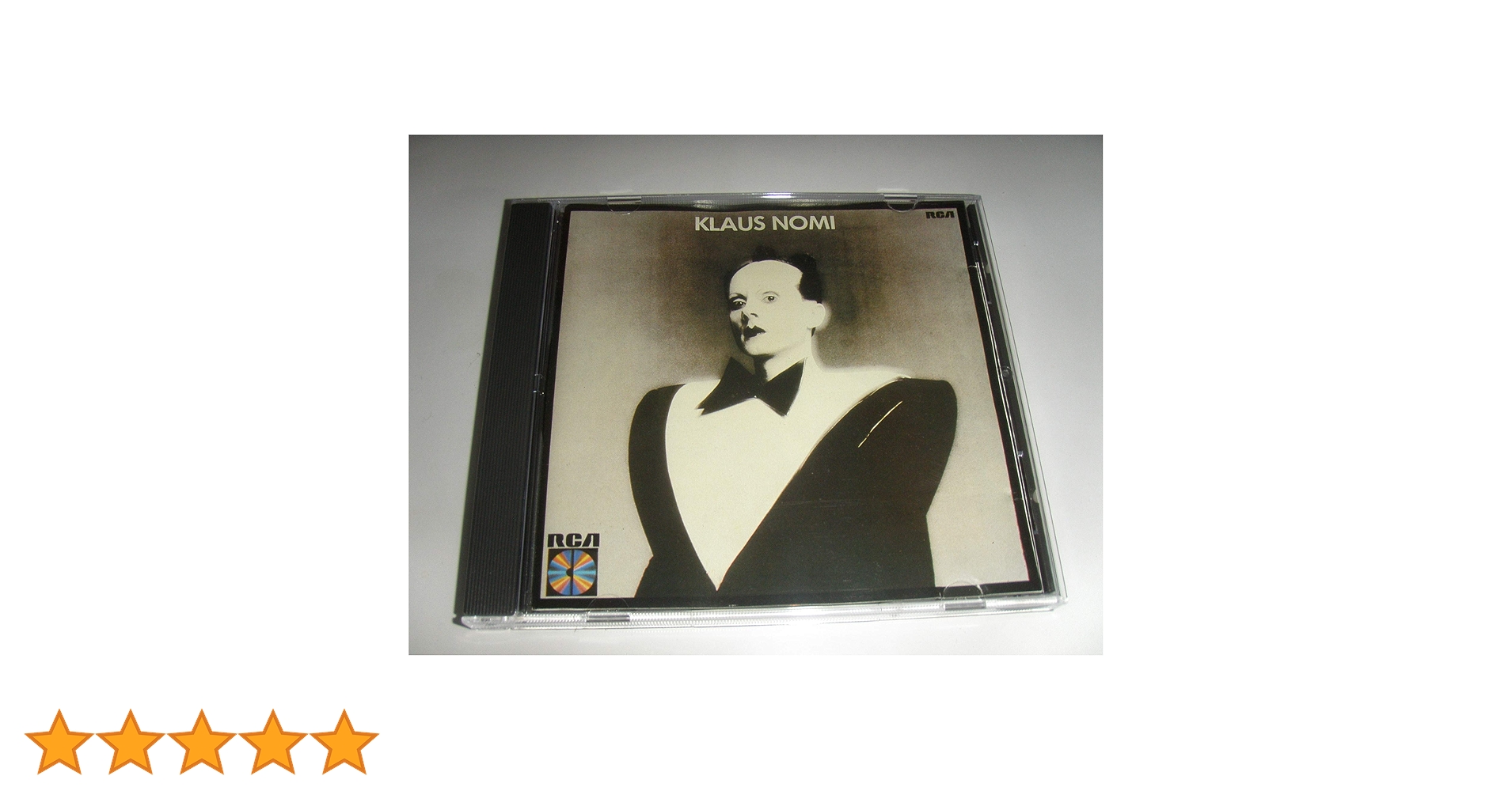 超絶希少品 Klaus Nomi (4枚組アナログレコード)完全生産限定盤 41vCTQNaZDL.jpg
